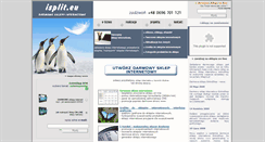Desktop Screenshot of isplit.eu